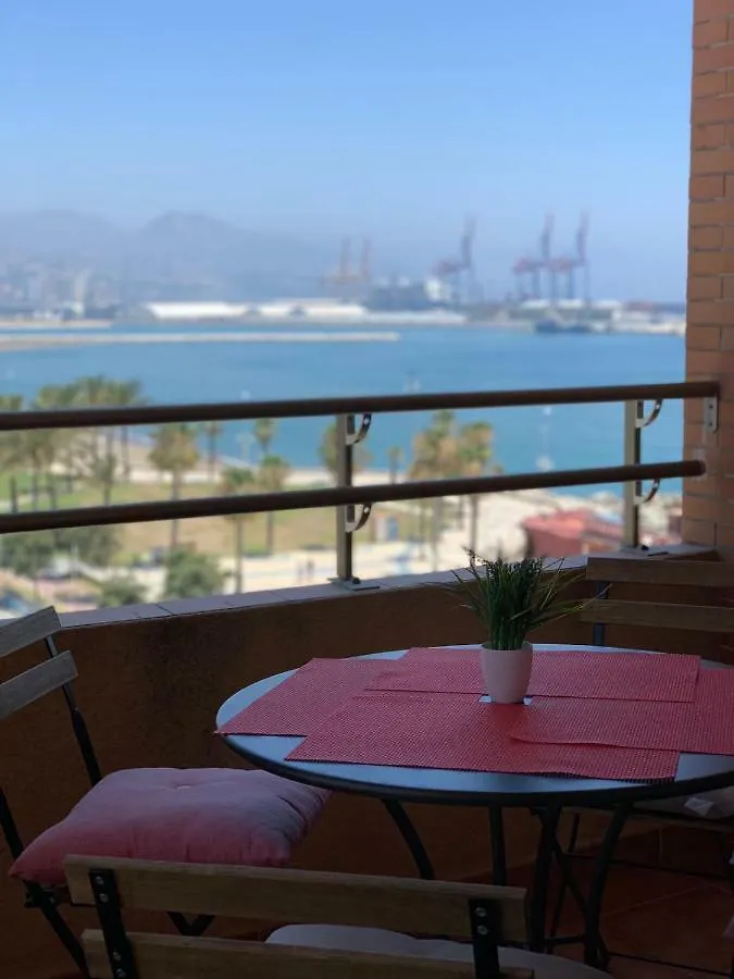 Apartamento Primera Linea Appartement Málaga