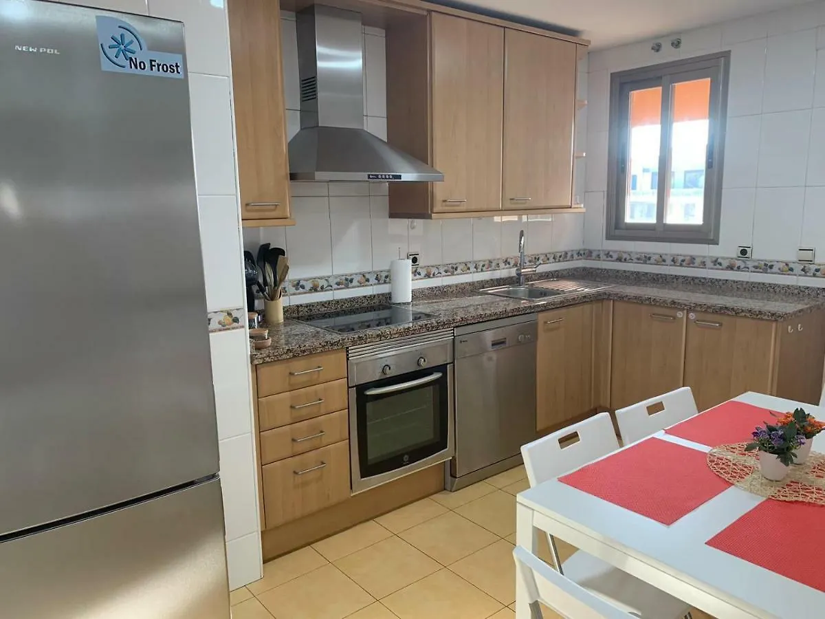Apartamento Primera Linea Appartement Málaga