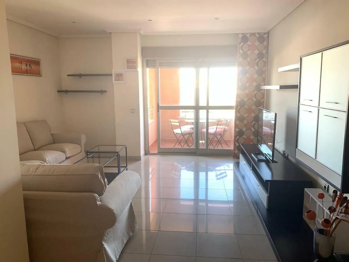 Apartamento Primera Linea Appartement Málaga